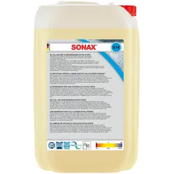 Sonax, Poolreinigung, Industriereiniger Hallen-FliesenReiniger sauer, gelblich, 25 l Kanister