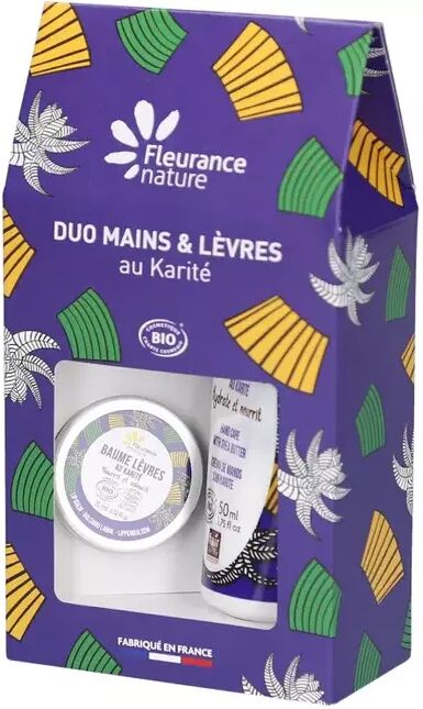 Fleurance Nature Duo Mains & Lèvres Karité 2 Pieces