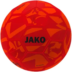 Jako Winterball Iconic orange/rot/schwarz 5