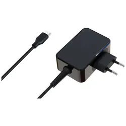 LC Power GaN-Ladegerät LC-NB-GAN-65-C USB-C schwarz