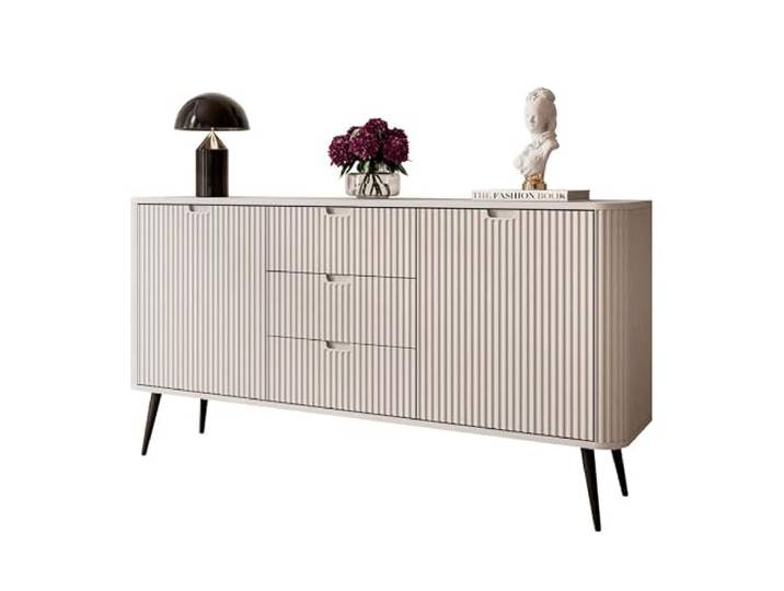 Lookway Kommode Dreitürige Zaira KSZ169 Kaschmir