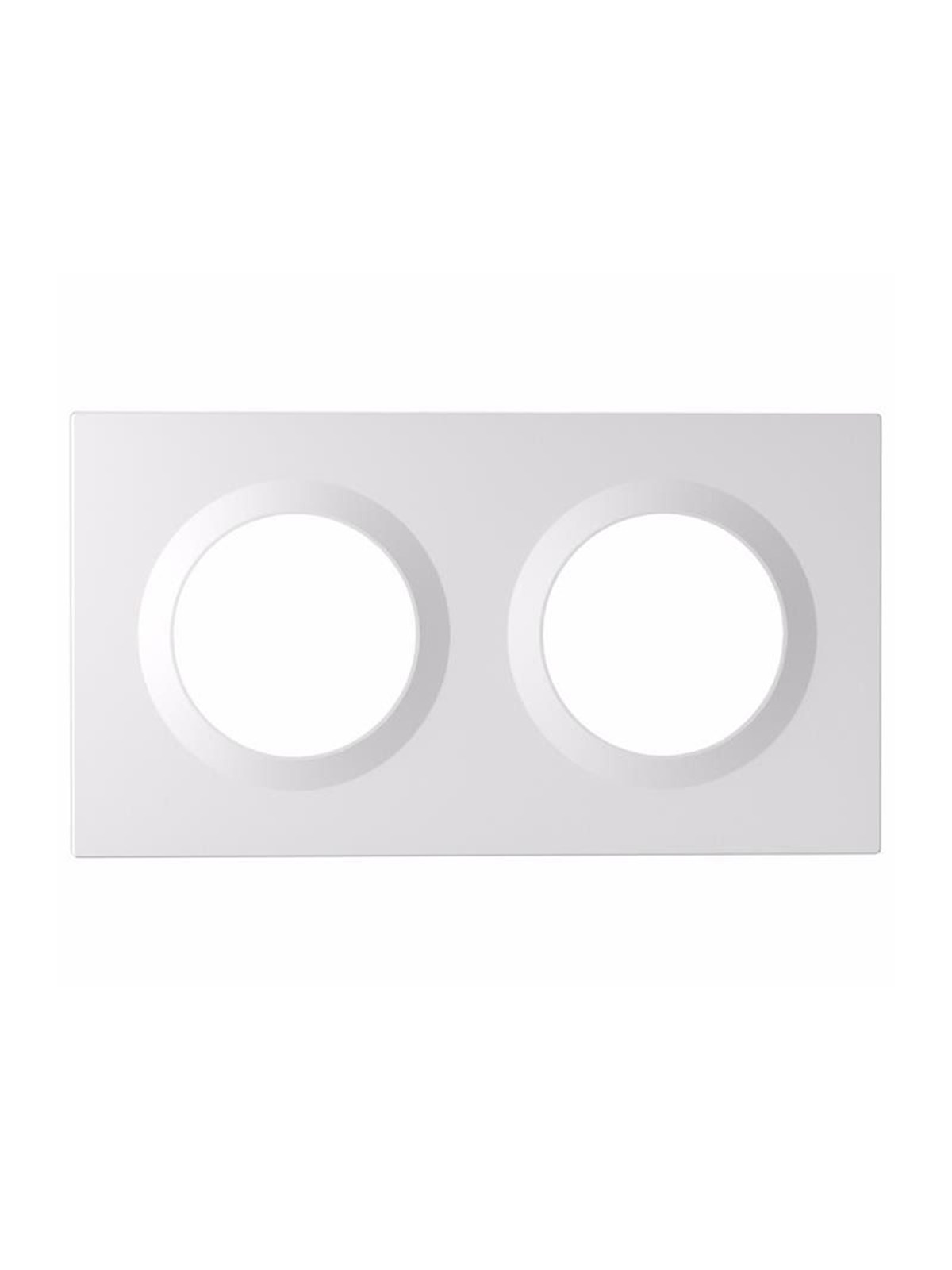 Sonoff EF2G Double Orb Switch Frame