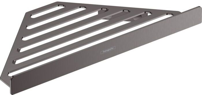 Hansgrohe AddStoris Seifenkorb 41741340 Wandmontage, Metall, brushed black chrome