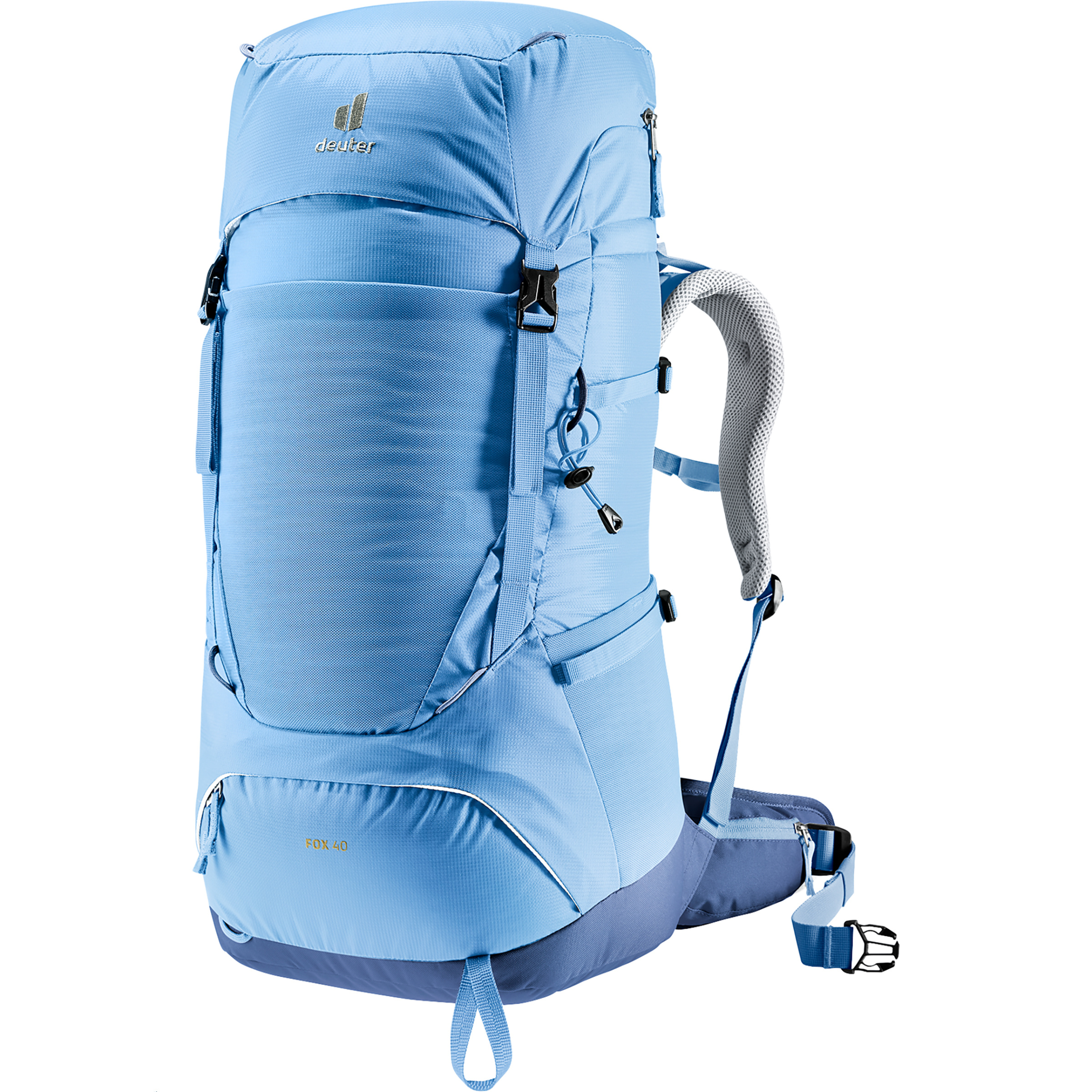 Deuter Fox 40 Kinder Trekkingrucksäcke blau Größe 40L Camping
