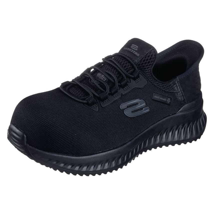 Skechers S1 Work Slip-Ins black Sicherheitshalbschuh (S1, 40) (62902748)