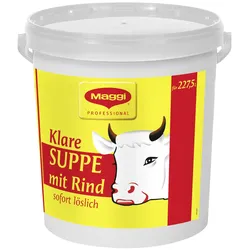Maggi® Klare Suppe mit Rind 5,0 kg