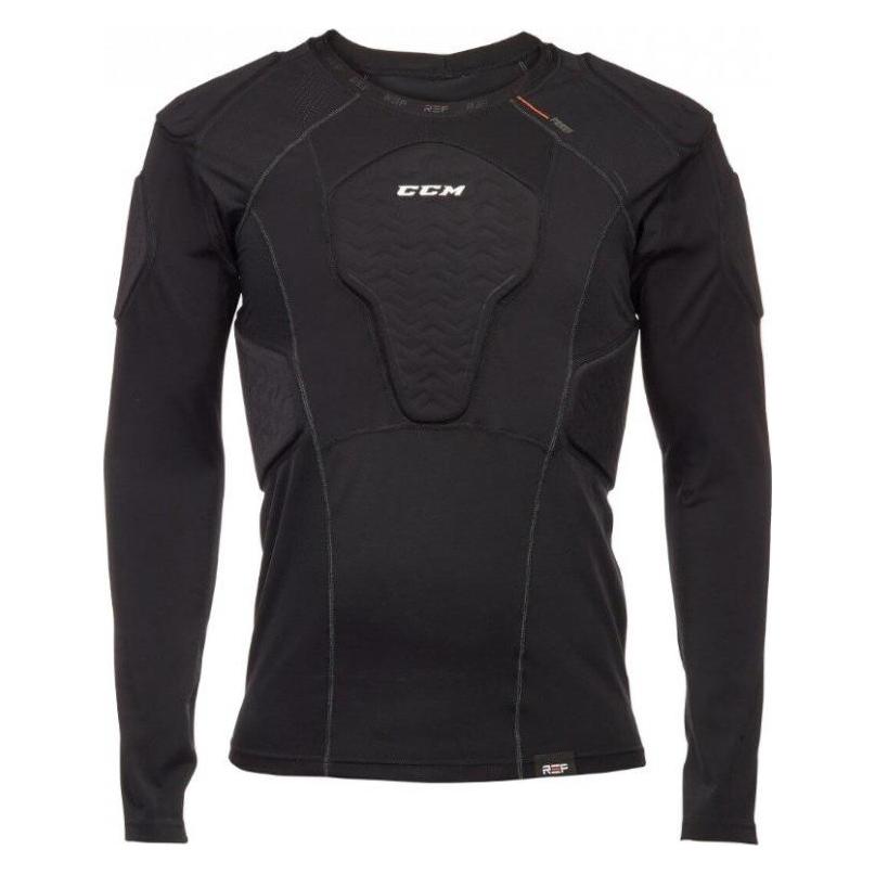 CCM Schiedsrichter Padded Base Shirt SR (S) (S) (49644523)