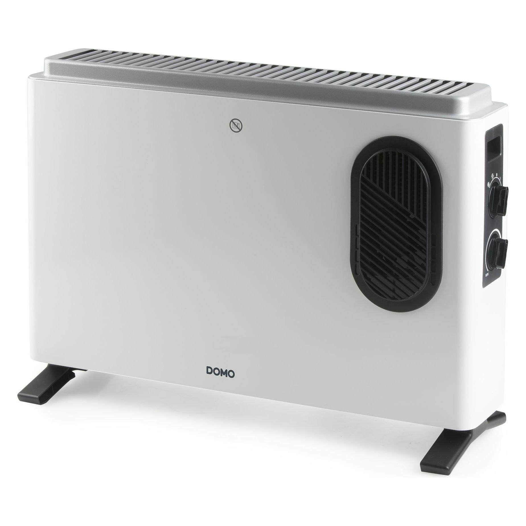 Domo DO7351CH Turbo Konvektor 2000W Weiss (2000 W) (DO7351CH)