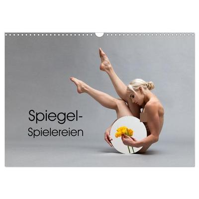 Spiegel-Spielereien (Wandkalender 2027 DIN A3 quer), CALVENDO Monatskalender