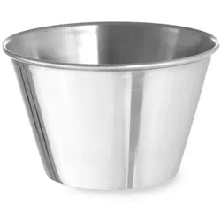 Hendi Förmchen – 12 Stück, 0,23L, 12 Stk., ⌀93x(H)58mm