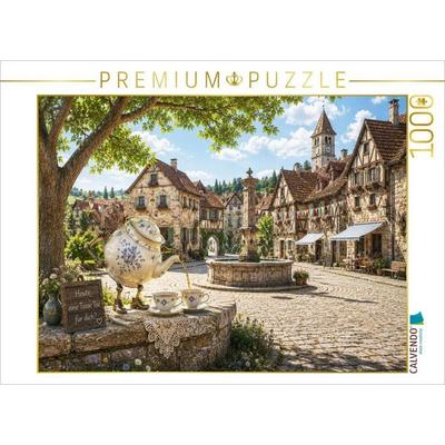 CALVENDO Puzzle Eine Tasse Freundschaft | 1000 Teile Lege-Größe 64x48cm Foto-Puzzle für glückliche Stunden
