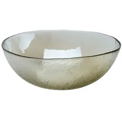 Ritzenhoff & Breker Schale Luzia Ø 25 cm Glas Braun M (Medium)