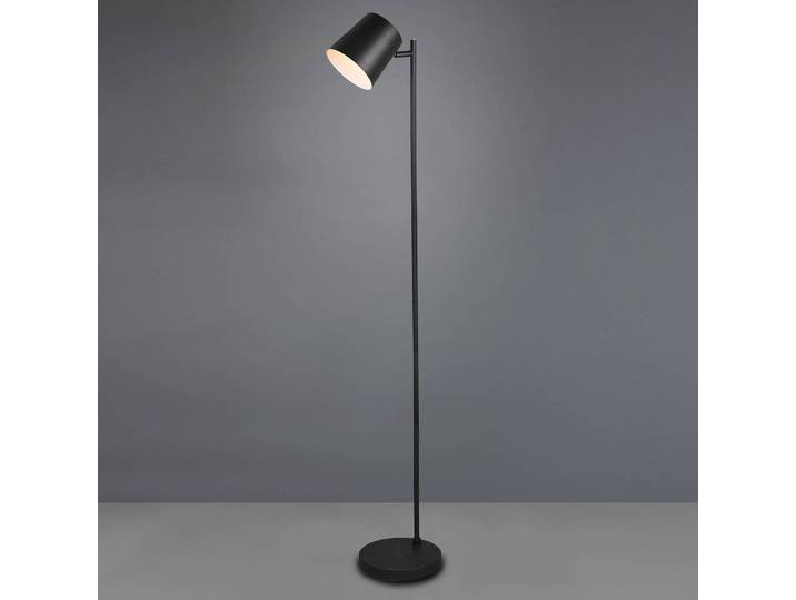 Reality Leuchten LED Stehlampe Blake, dimmbar, schwarz, für Wohn- / Esszimmer, Metall, Modern