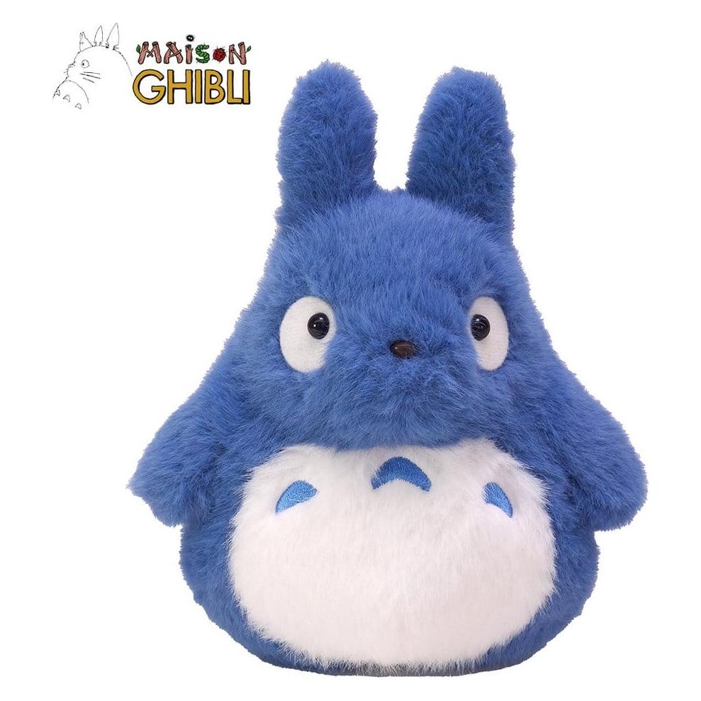 Semic "MON VOISIN TOTORO - Totoro Bleu - Peluche Komorebi 20.5cm" (20.50 cm) (S-6185)