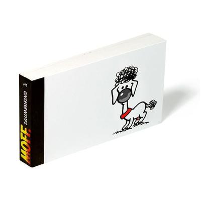 MOFF. Daumenkino Nr. 3 - Tanzender Bul, Gebundene Ausgabe von Gerhard Haderer, Scherz & Schund Fabrik e.U., 978-3-903055-44-5