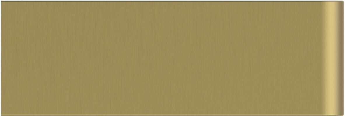 Ideal Standard porte-serviettes T4498A2 600mm, carré, or brossé