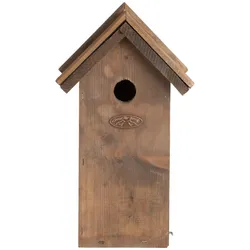 Esschert Design Nistkasten Kohlmeise mit Bitumendach, Vogelhaus