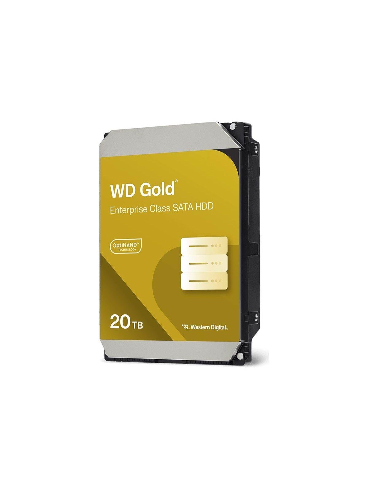 WD Gold - 20TB - Festplatten - WD203KRYZ - SATA-600 - 3.5"