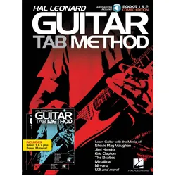 Guitar TAB Method Books 1 & 2, Fachbücher