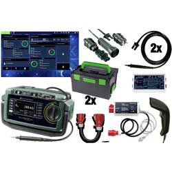 Gossen Metrawatt 3P/SCHWEISS PAKET SECUTEST ST PRO Gerätetester kalibriert (DAkkS-akkreditiertes Labor) M708D