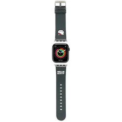 Hello Kitty Strap Kitty Head - Armband für Apple Watch 38/40/41 mm (schwarz)