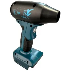 LKD, Laubsauger + Laubbläser, Blaeser / støvblaeser kompatibel med Makita 18v Batteri (Akkubetrieb, Laubbläser)