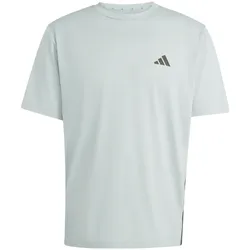 Adidas, Herren, Sportshirt, Essentials Feelready 3 Stripes (L), Schwarz