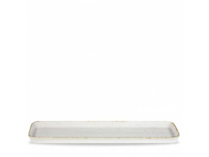Churchill Platte Stonecast Weiss Steingut Rechteckig B 53 cm