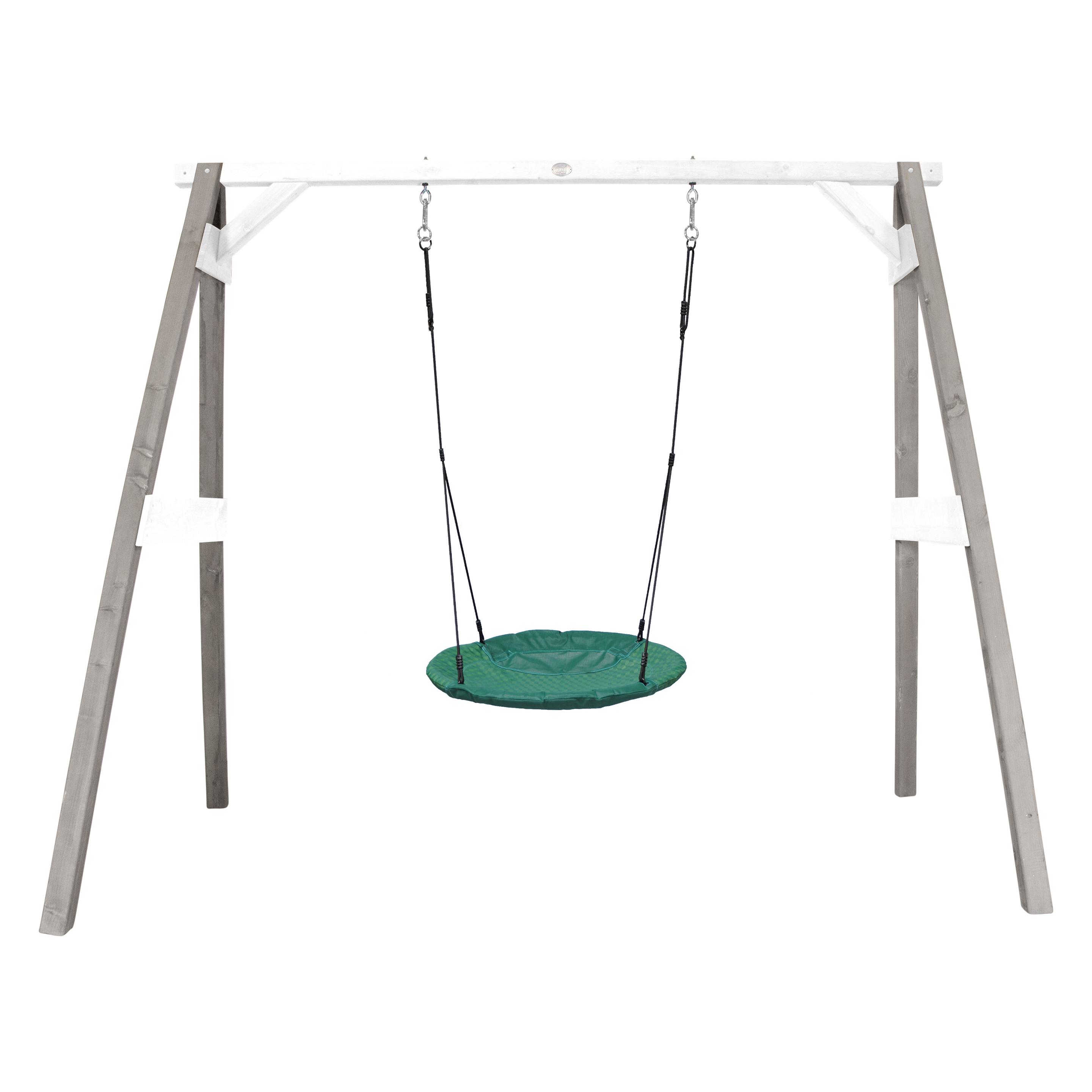 Axi Nestschaukel Summer Grau/weiss (A030.134.01)