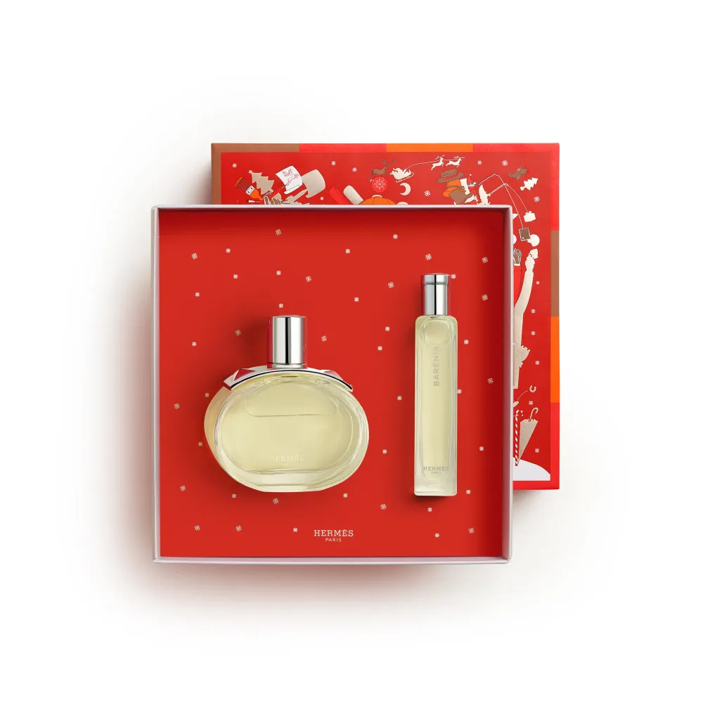 HERMÈS - Coffret Barénia Coffret pour Femme Eau de Parfum 60 ml + Vaporisateur 15 ml - Kapao Parfumerie en ligne française