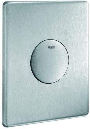 Grohe Skate WC-Betätigung 38445SD0 156x197mm Edelstahl