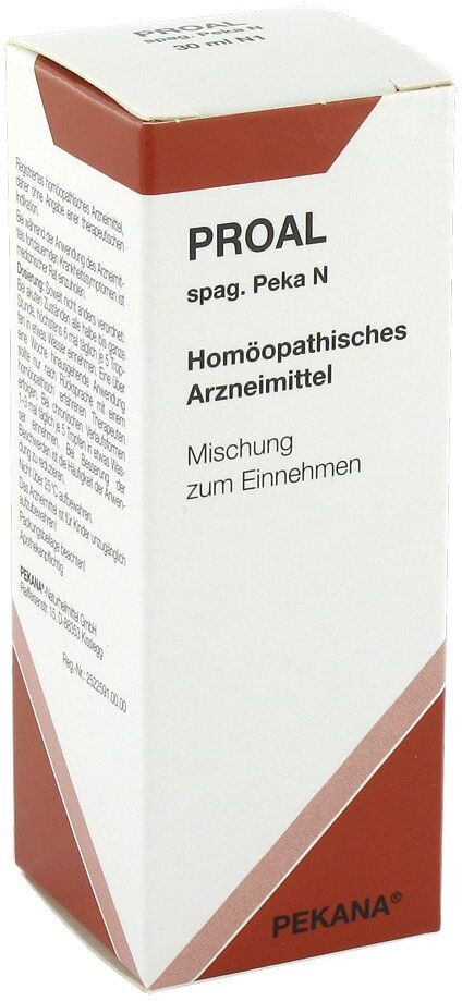 Proal spag. Peka Tropfen