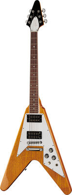 Gibson 70s Flying V Antique Natural Antique Natural