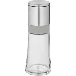 Kela Matteo, Pfeffermühle + Salzmühle, Türkis, Transparent, Silber, Grau