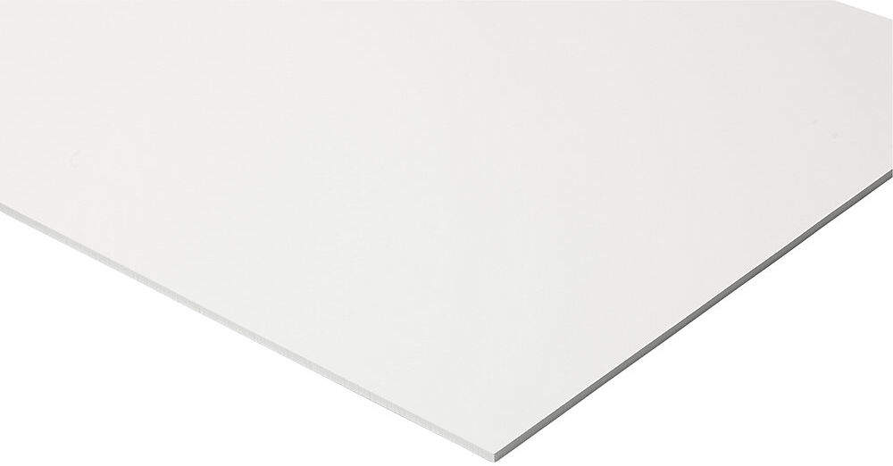Endlos-Whiteboard, rahmenlos, Stahlblech, emailliert, B x H 880 x 1180 mm, weiß eurokraft pro