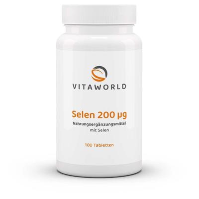Selen 200 µg Tabletten 100 St