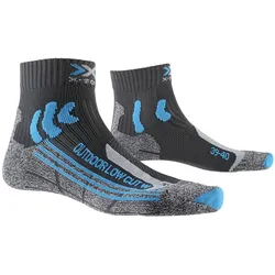 X-Socks, Damen, Sportsocken, Trek Outdoor (39 - 40), Grau