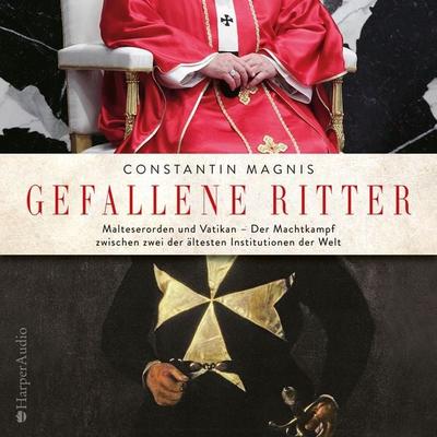 Gefallene Ritter - Constantin Magnis, Audio, 9783749900589