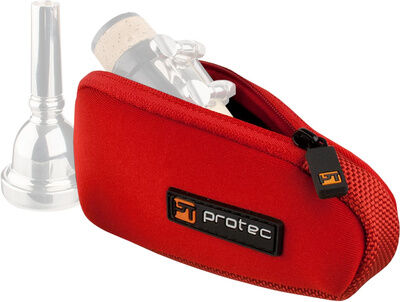Protec N264RX MP Pouch Tromb Alto Sax Rot