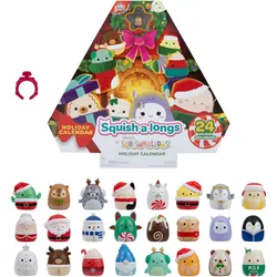 Jazwares Squishalongs Adventskalender (24 Türchen)