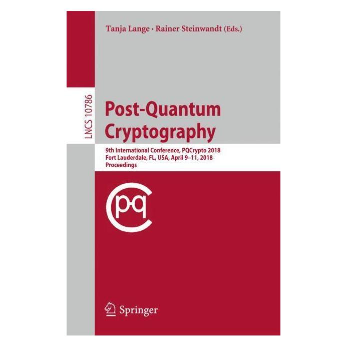 Springer Post-Quantum Cryptography (Englisch, Softcover, Rainer Steinwandt, Tanja Lange) (55975769)
