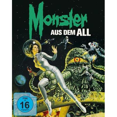 Monster aus dem All - Mediabook (Blu-ray+DVD), Blu-ray