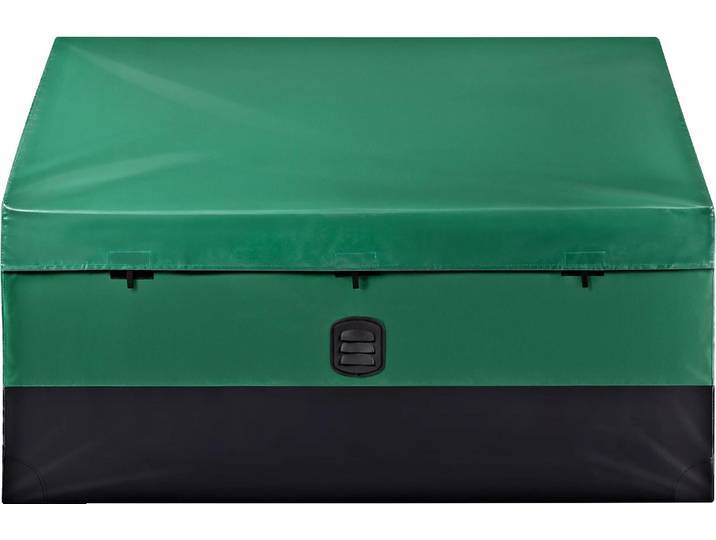 Box de stockage extérieur\, bâche PE étanche\, montage sans outils\, 100 gallons