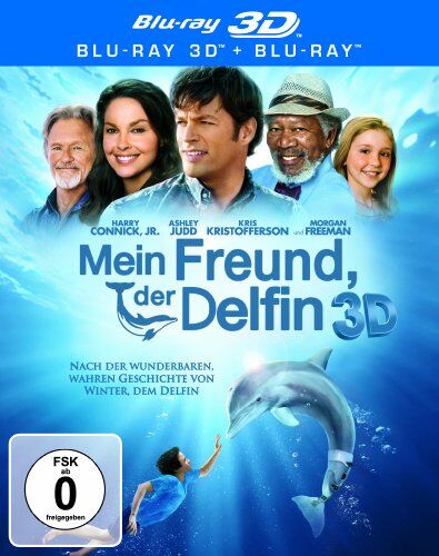 Charles Martin Smith - Mein Freund, der Delfin 3D (+ Blu-ray) [Blu-ray 3D] - Preis vom 05.10.2026 03:47:11 h
