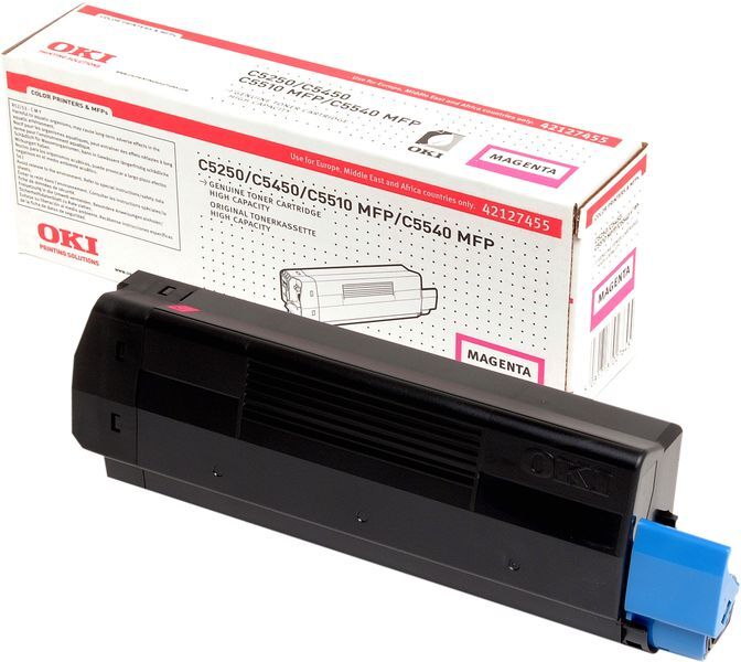 Oki 42127455 - Magenta - Toner