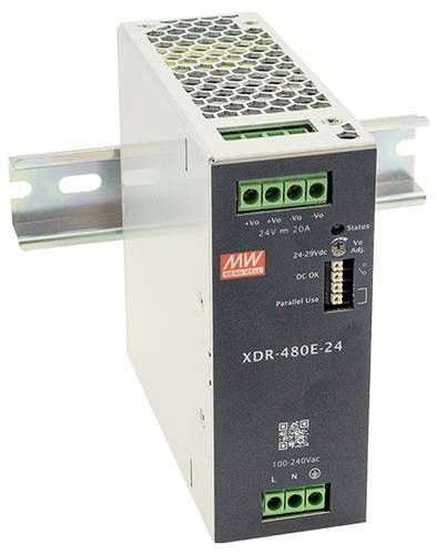 MEAN WELL XDR-480E-36 Hutschienen-Netzteil (DIN-Rail) 36V 13.3A 478.8W Inhalt 1St.