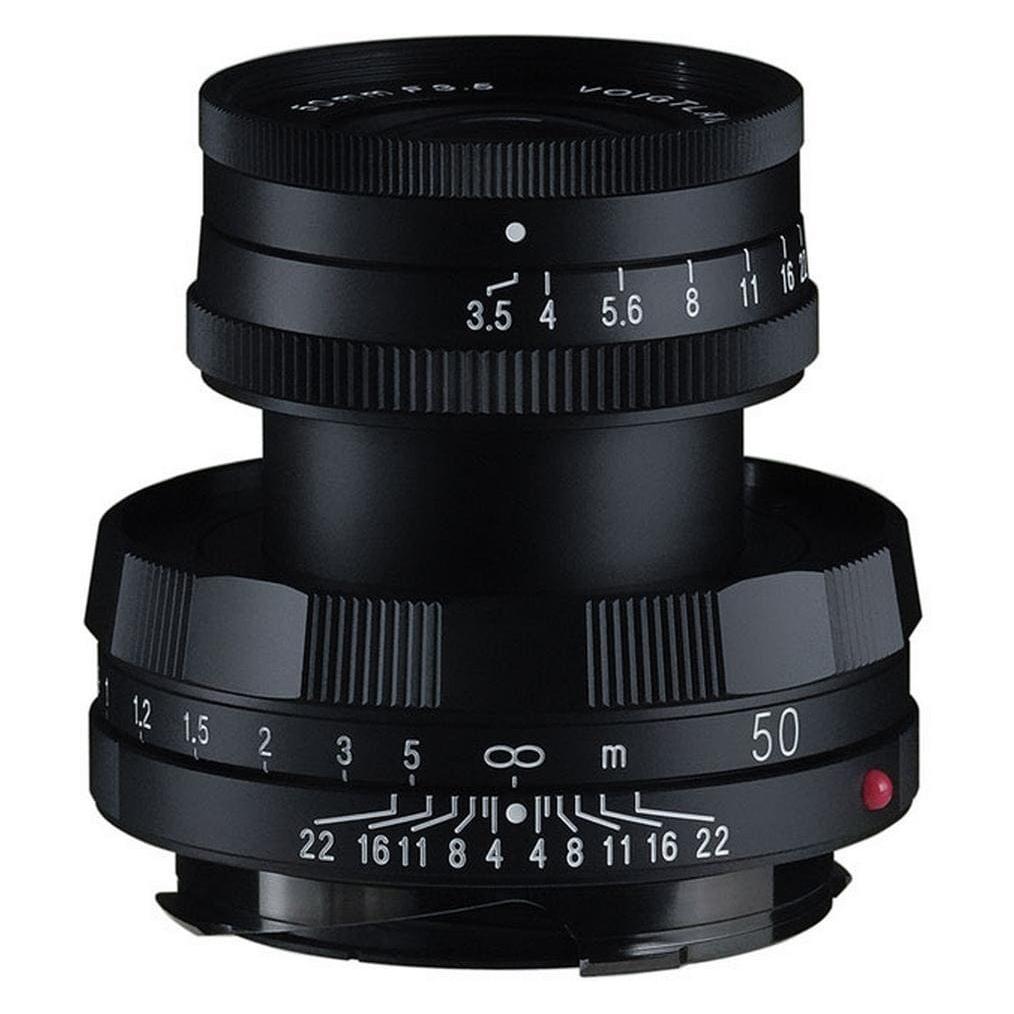 Voigtländer APO-Lanthar 50mm / 3.5 I Matte Black (Leica M, Vollformat) (120081)