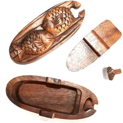 Bali Magic Box -Twin Fish