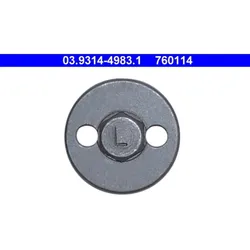 ATE 03.9314-4983.1 Adapter, Bremssattelkolben-Rückstellwerkzeug