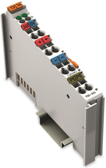 WAGO Alimentation système 750-613 DC 24 V gris clair (750-613)